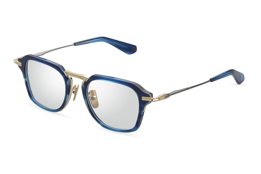 DITA   DTX-413 03A BLUE SWIRL - GOLD - BLACK PALLADIUM