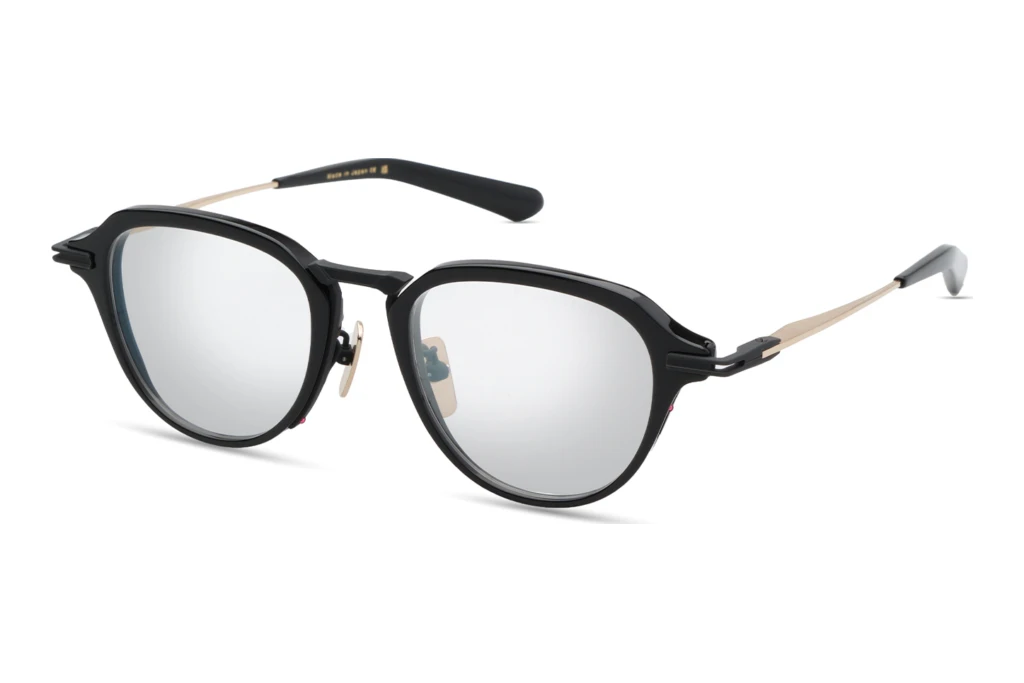 DITA   DTX-447 01A BLACK - MATTE BLACK - WHITE GOLD