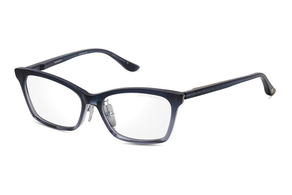 DITA   DTX-748 03A-Asian-Fit INDIGO GRADIENT - BLUE GLASS