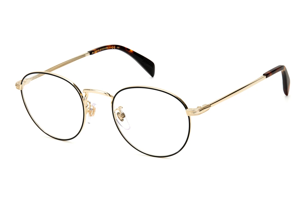 David Beckham   DB 1015 RHL GOLD BLACK 2