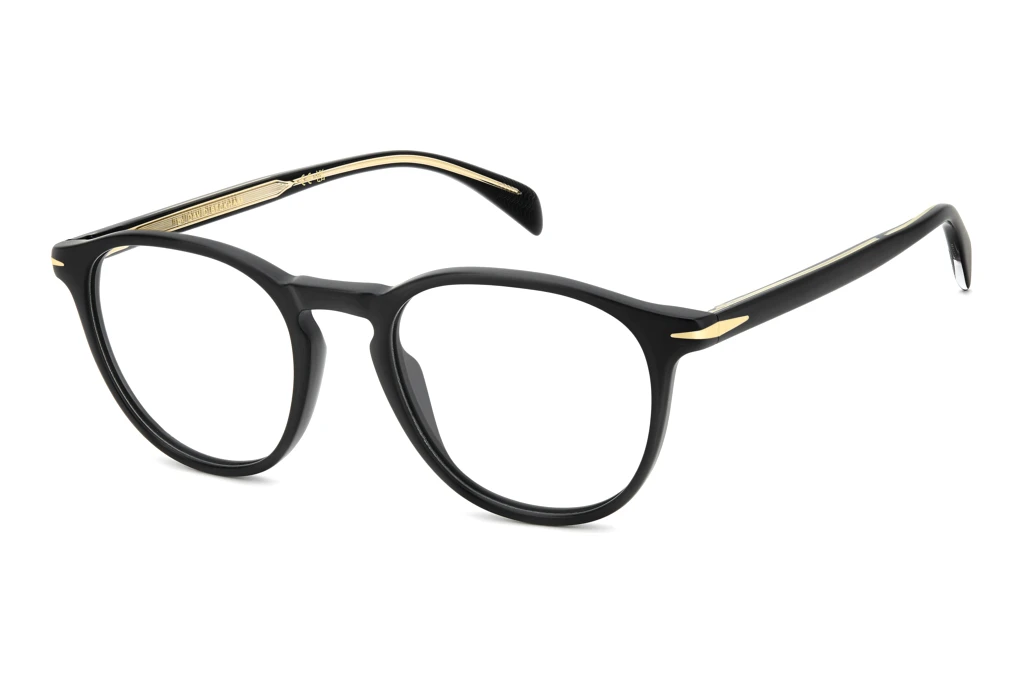 David Beckham   DB 1018 003 MATTE BLACK