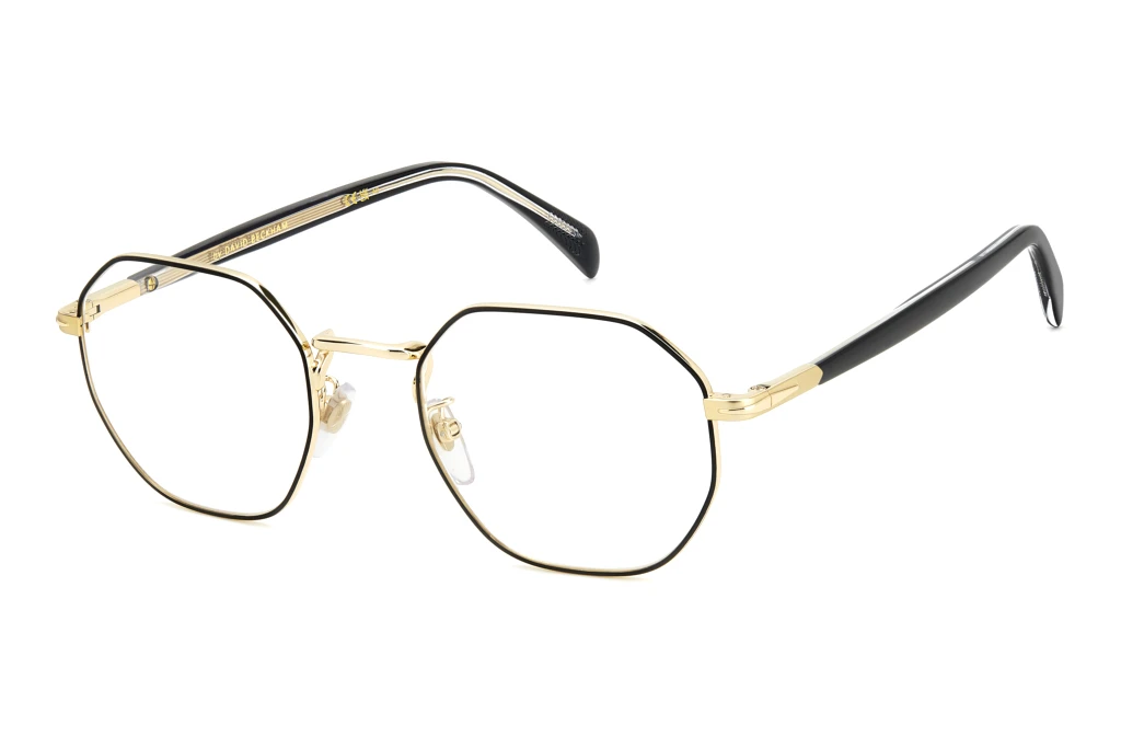 David Beckham   DB 1133 RHL GOLD BLACK 2