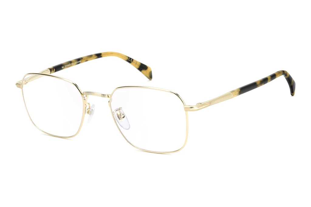 David Beckham   DB 1204 HM2 GOLD HONEY HAVANA