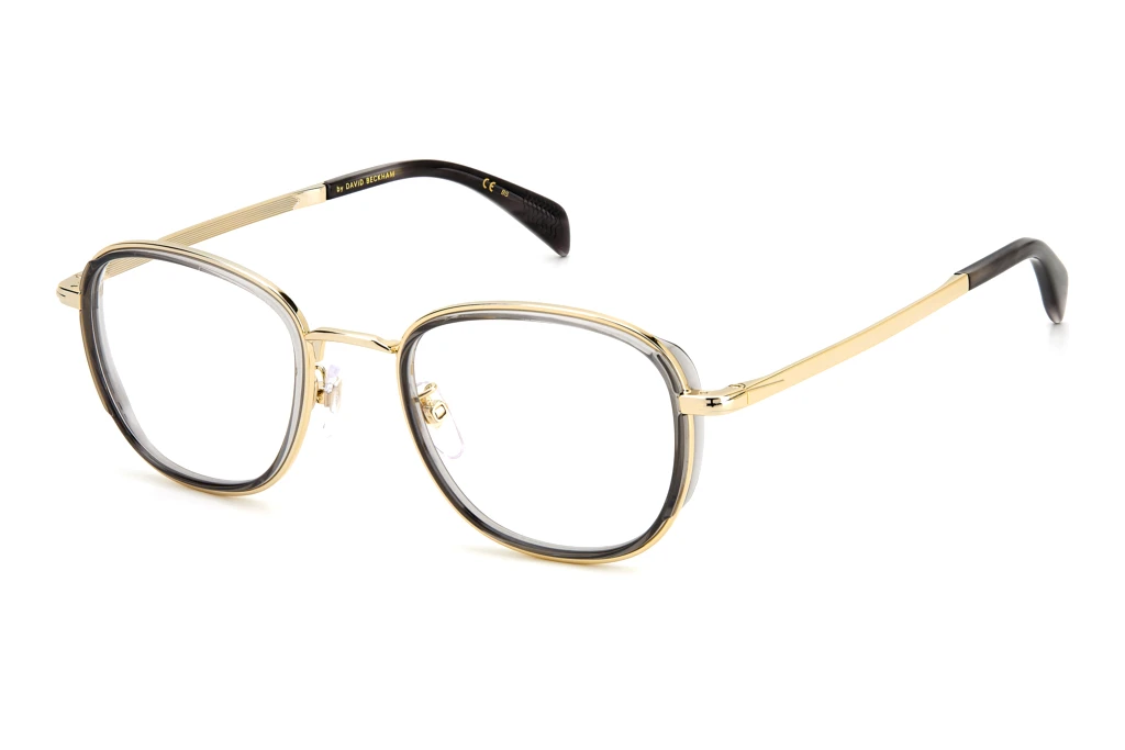 David Beckham   DB 7075/G 2F7 GOLD GREY