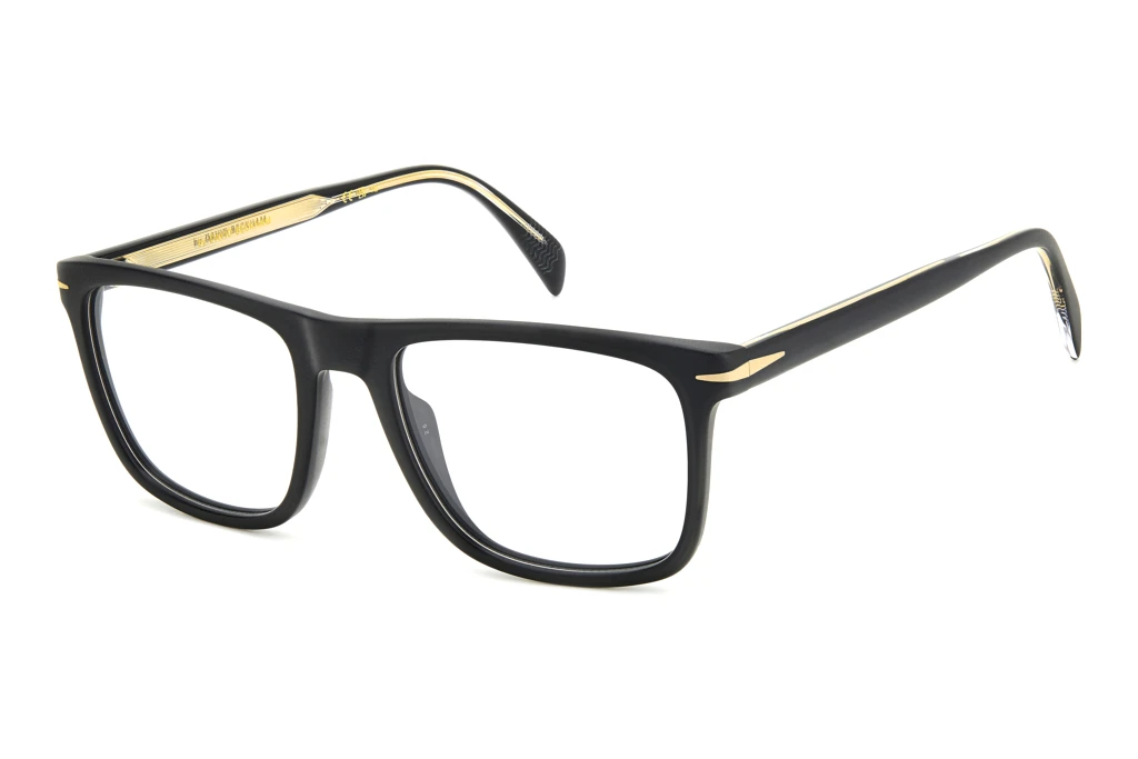 David Beckham   DB 7115 I46 MATTE BLACK GOLD