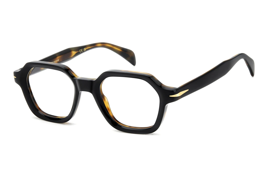 David Beckham   DB 7140 WR7 BLACK HAVANA