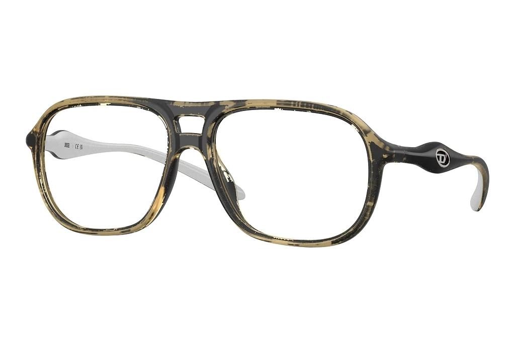 Diesel   DL6008U 2030 Yellow Metallic
