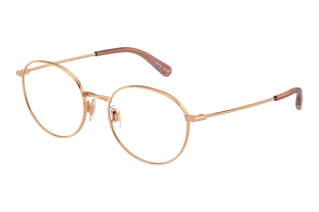 Dolce & Gabbana   DG1322 1298 Pink Gold