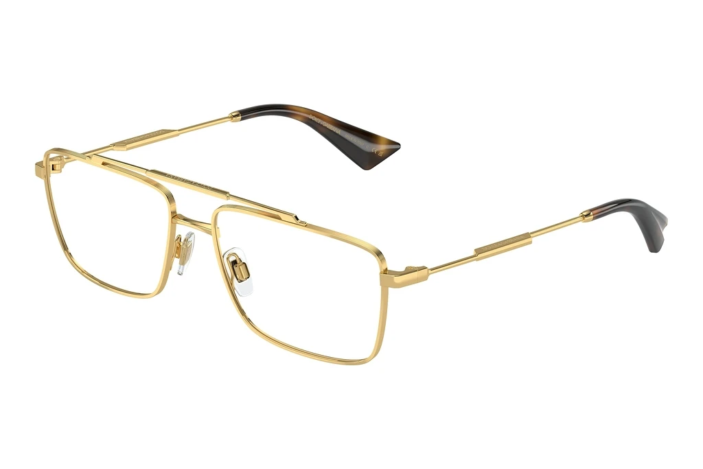 Dolce & Gabbana   DG1354 02 Gold