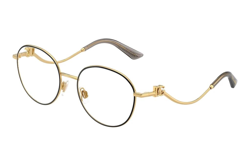 Dolce & Gabbana   DG1365 1334 Gold/Black