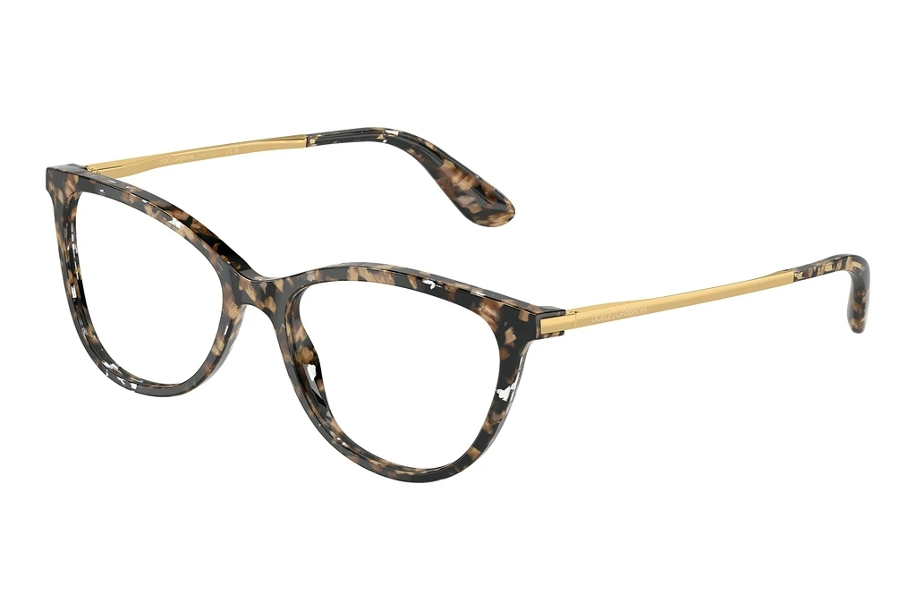 Dolce & Gabbana   DG3258 911 Cube Black/Gold