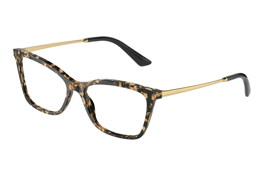 Dolce & Gabbana   DG3347 911 Cube Black/Gold