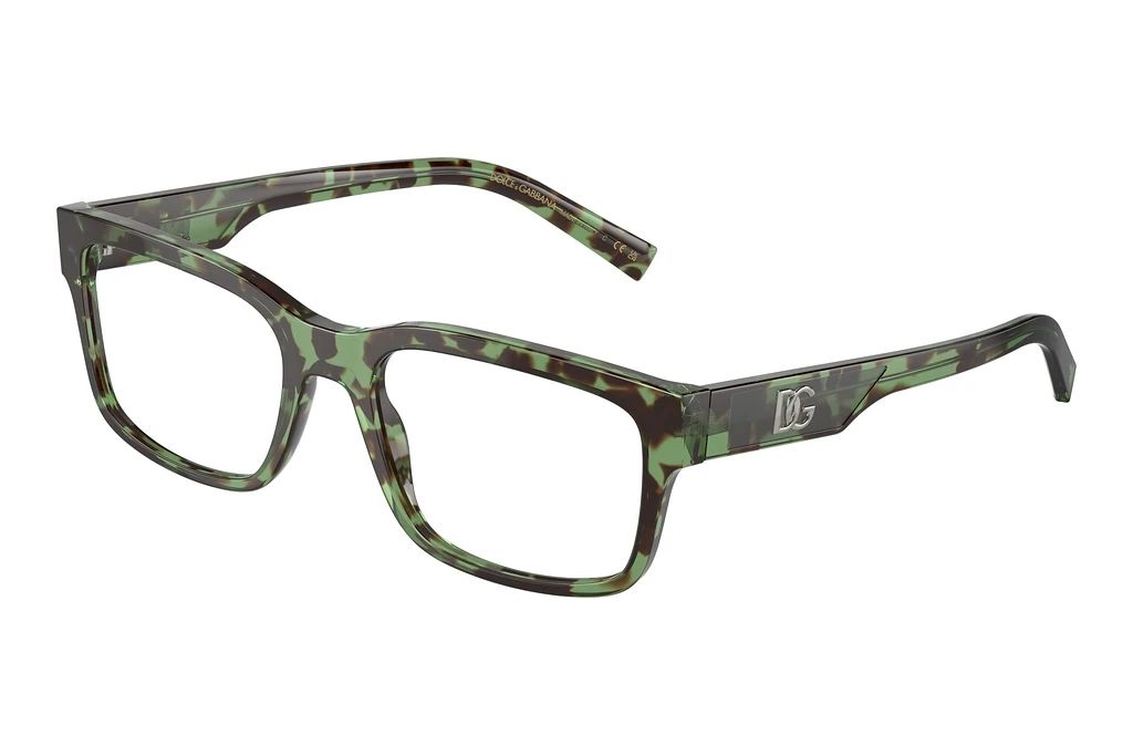 Dolce & Gabbana   DG3352 3432 Havana Green