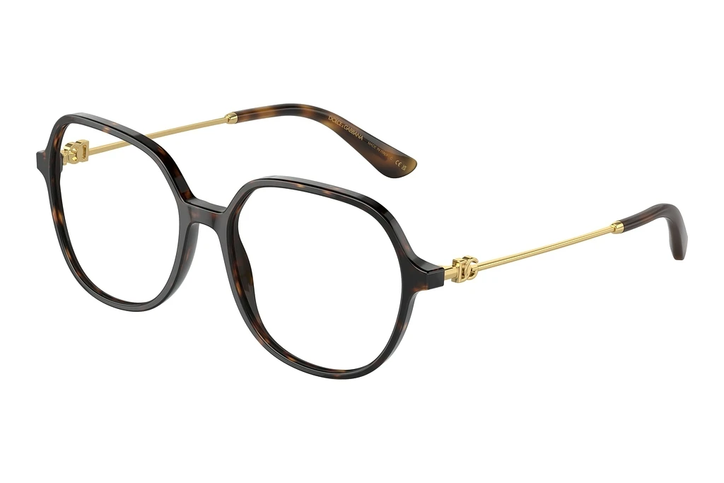 Dolce & Gabbana   DG3364 502 Havana