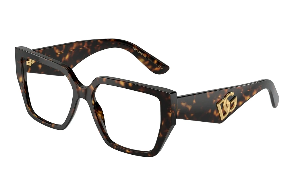 Dolce & Gabbana   DG3373 502 Havana