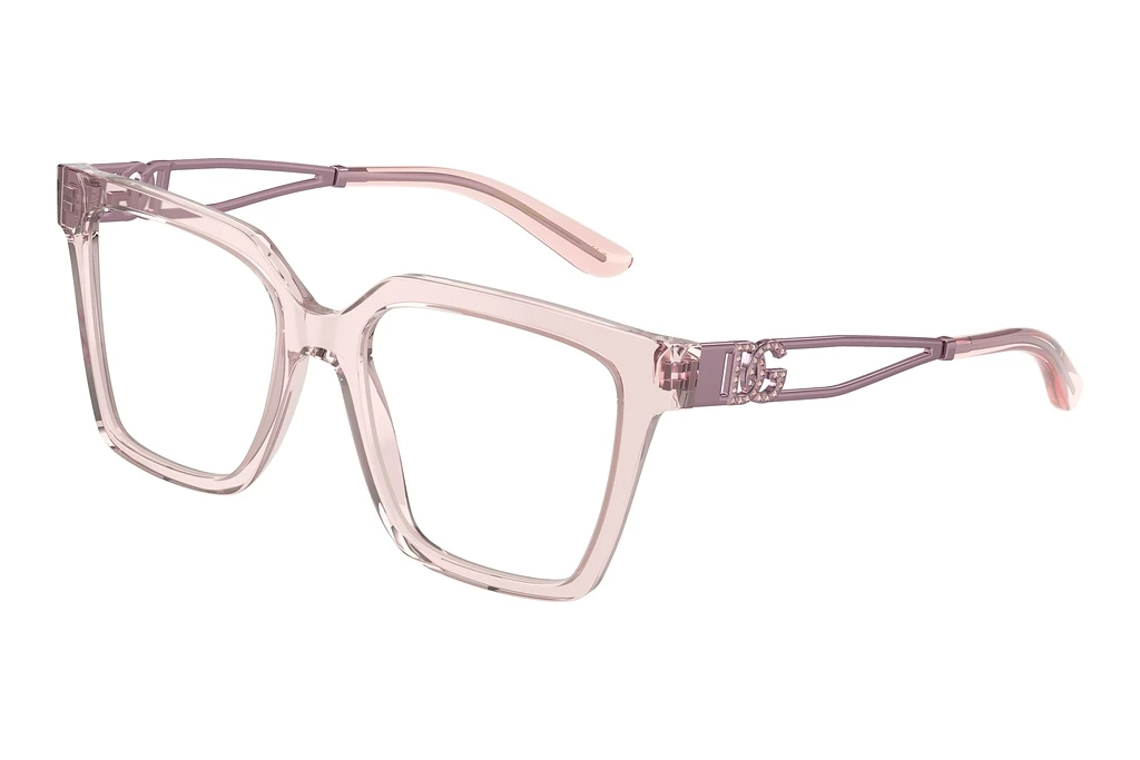 Dolce & Gabbana   DG3376B 3148 Transparent Rose