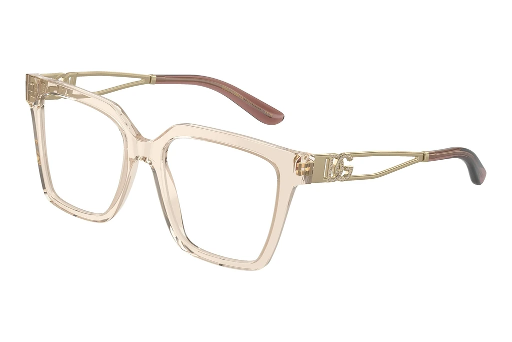 Dolce & Gabbana   DG3376B 3432 Transparent Camel