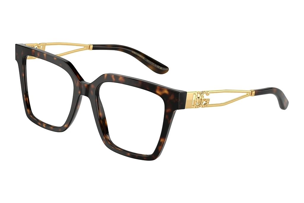 Dolce & Gabbana   DG3376B 502 Havana