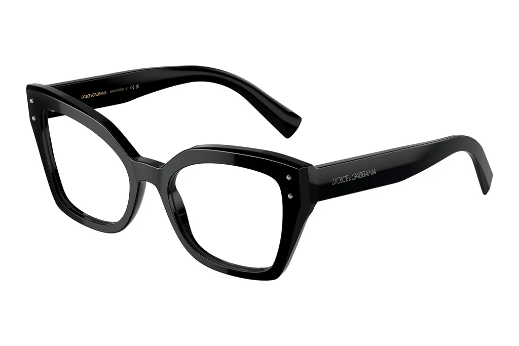 Dolce & Gabbana   DG3386 501 Black