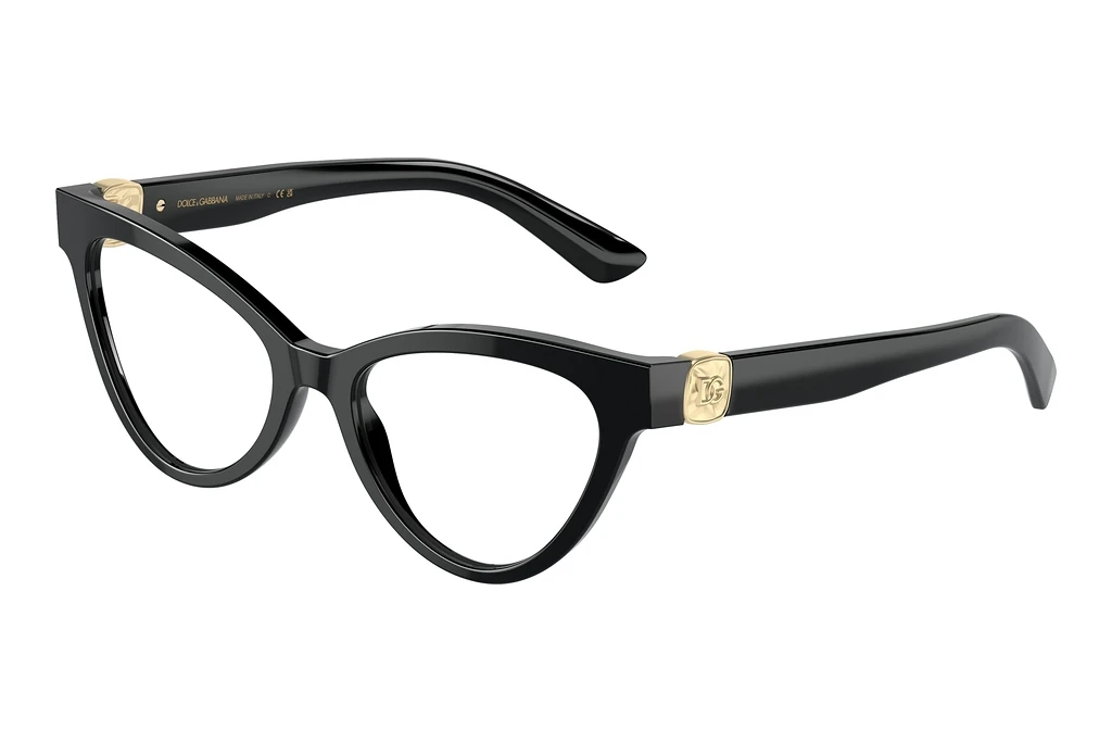 Dolce & Gabbana   DG3394 501 Black