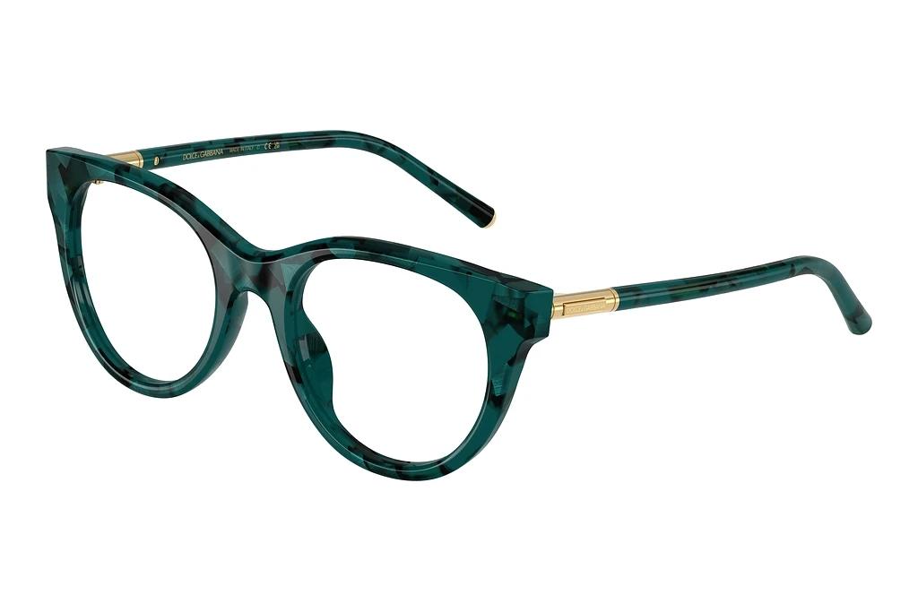 Dolce & Gabbana   DG3433 3460 Pearl Havana Petroleum