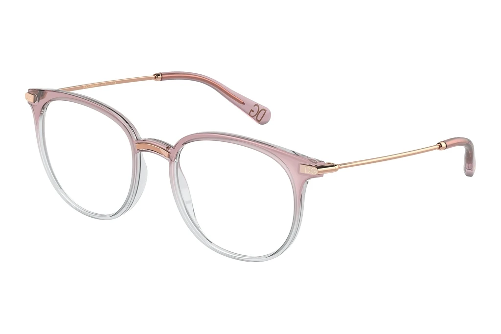 Dolce & Gabbana   DG5071 3303 Pink Pastel Gradient Crystal