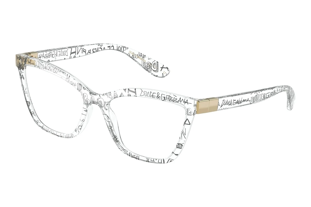 Dolce & Gabbana   DG5076 3314 Transparent Graffiti