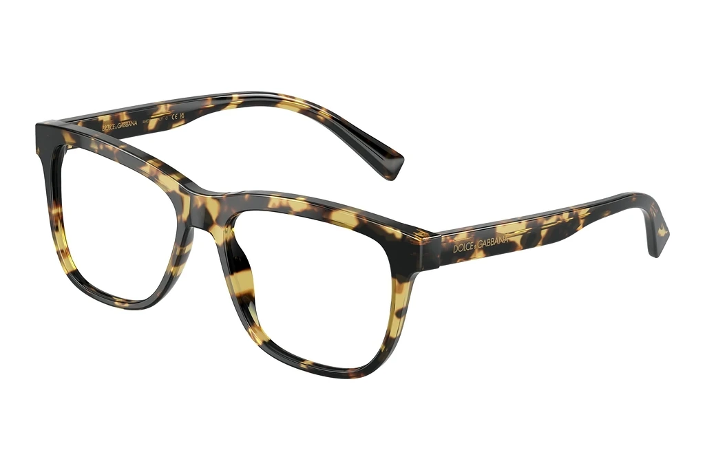 Dolce & Gabbana   DX3356 512 Yellow Havana