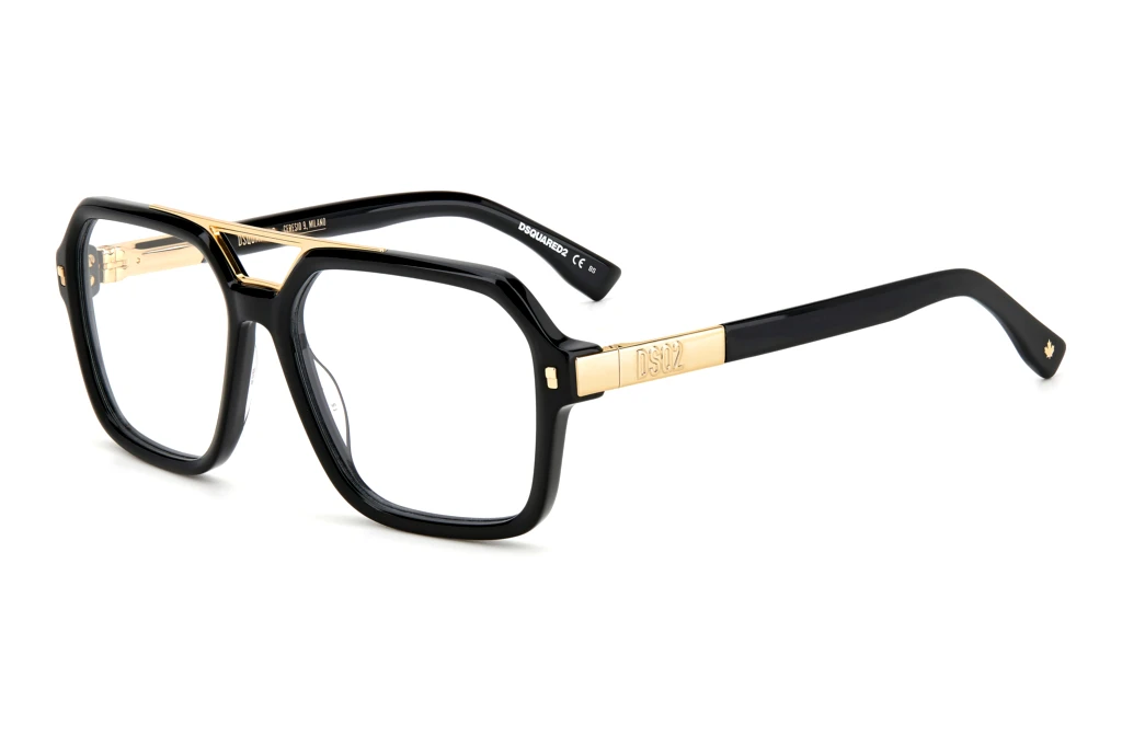 Dsquared2   D2 0035 2M2 BLACK GOLD