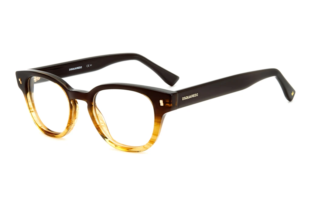 Dsquared2   D2 0057 EX4 BROWN HORN