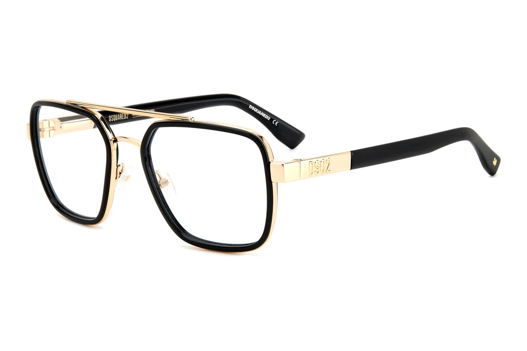 Dsquared2   D2 0064 RHL GOLD BLACK 2
