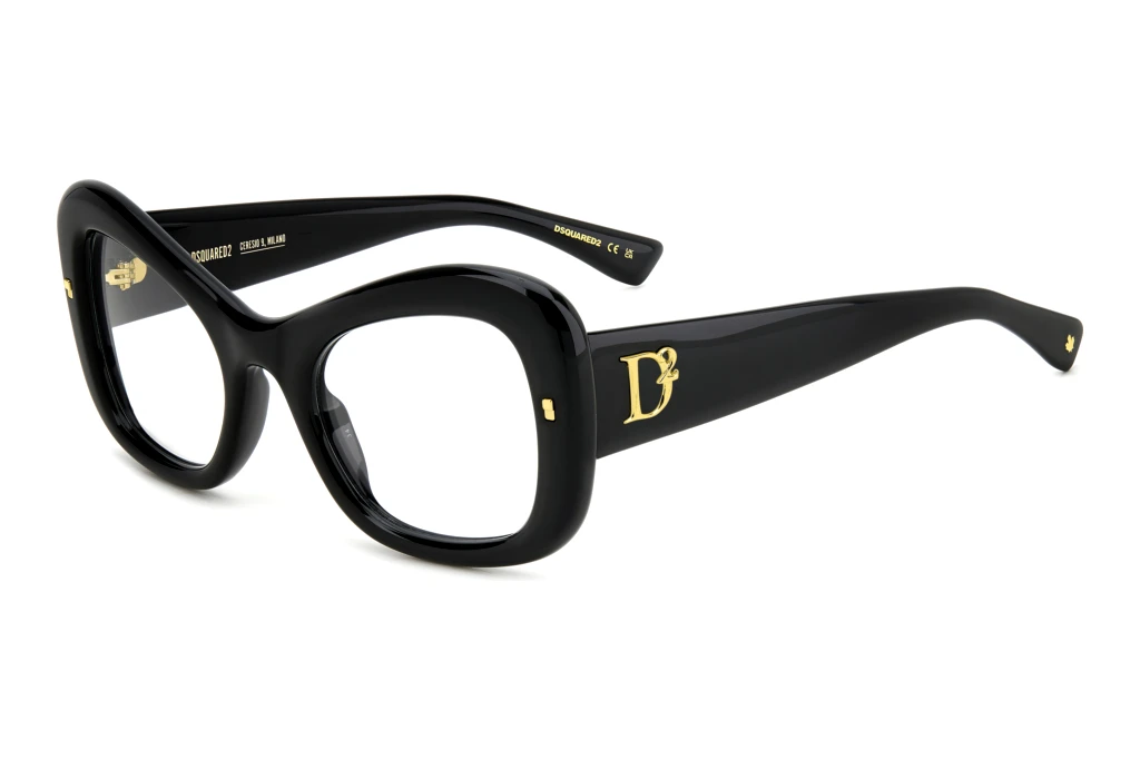 Dsquared2   D2 0138 807 BLACK