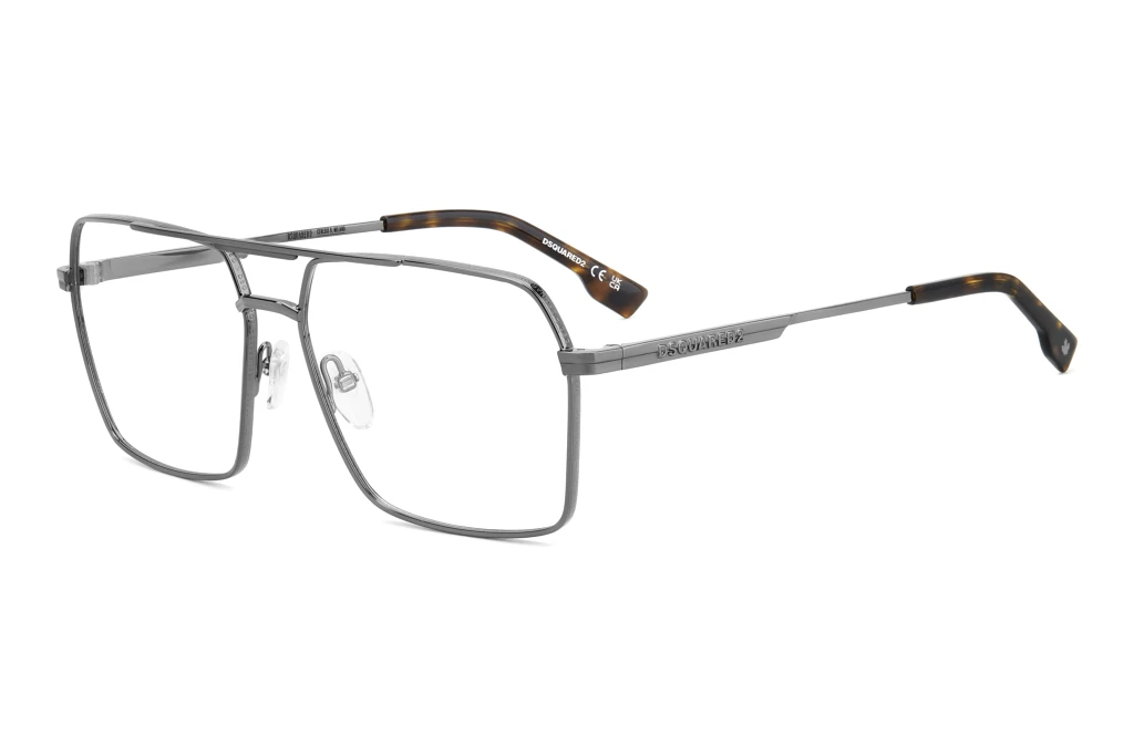 Dsquared2   D2 0157 KJ1 DARK RUTHENIUM