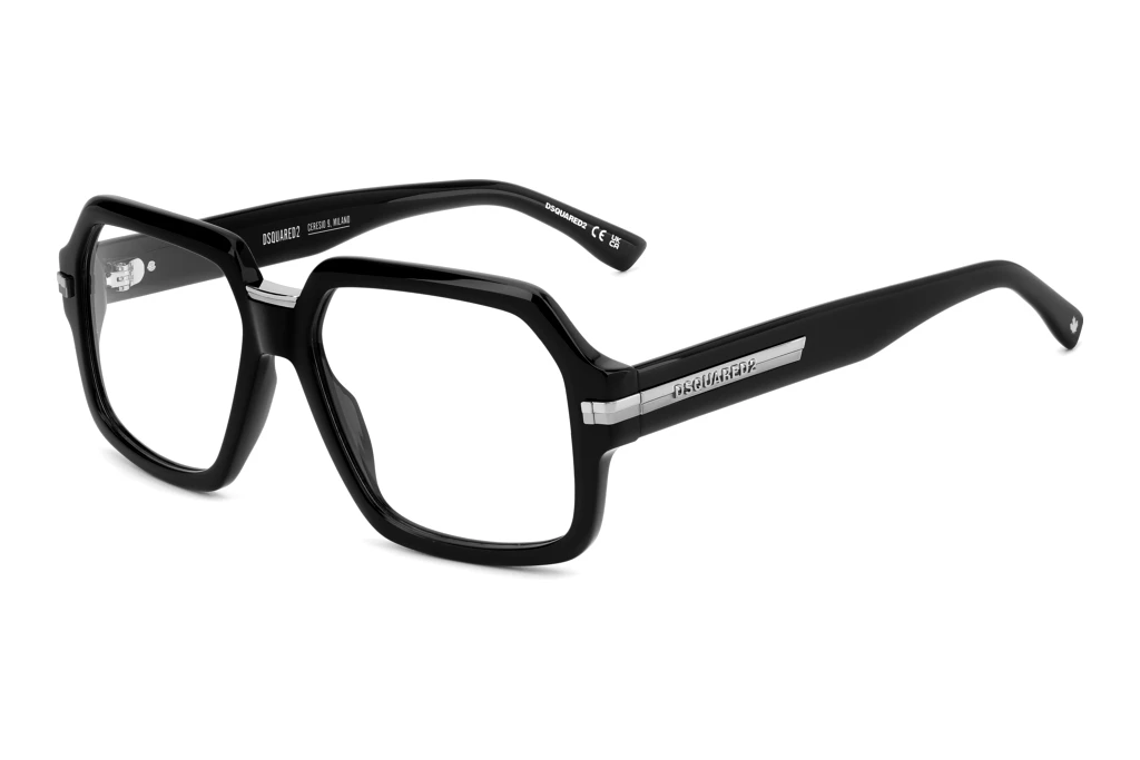 Dsquared2   D2 0162 284 BLACK RUTHENIUM
