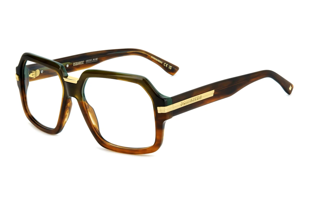 Dsquared2   D2 0162 EX4 BROWN HORN
