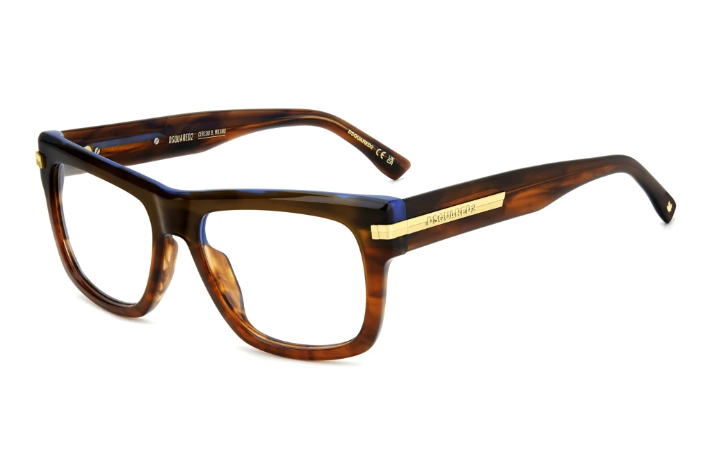 Dsquared2   D2 0163 EX4 BROWN HORN