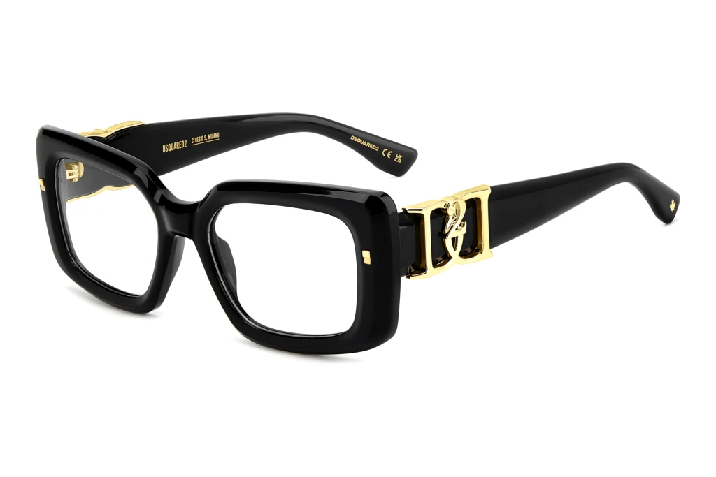Dsquared2   D2 0171 807 BLACK