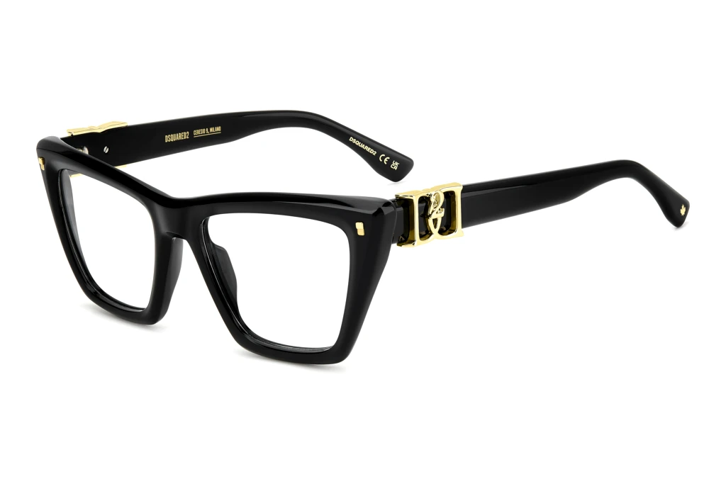 Dsquared2   D2 0172 807 BLACK