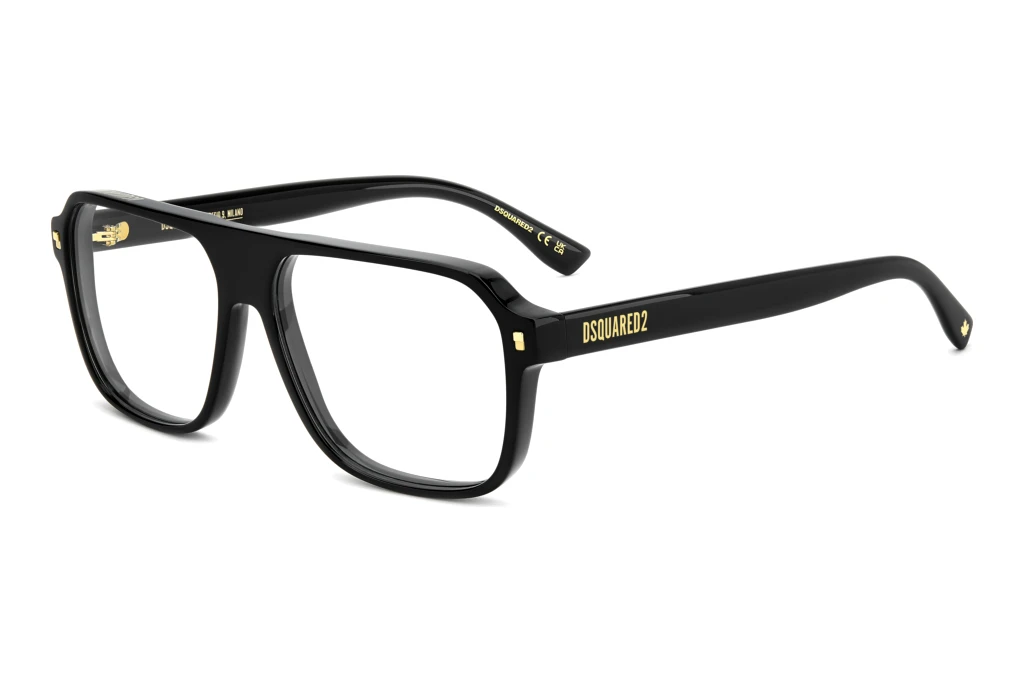 Dsquared2   D2 0203 807 BLACK