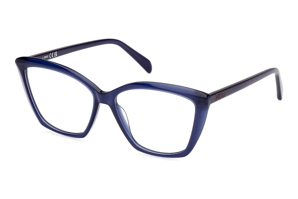 Emilio Pucci   EP5248 090 Glänzend Blau