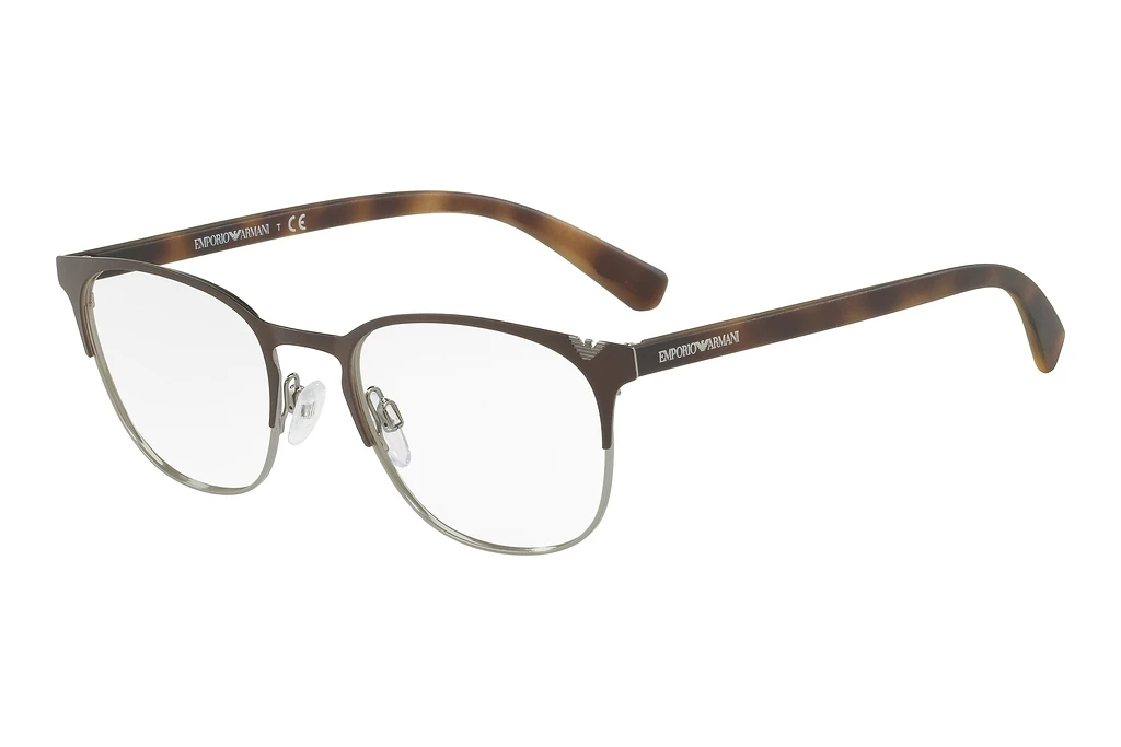Emporio Armani   EA1059 3179 Matte Brown & Gunmetal