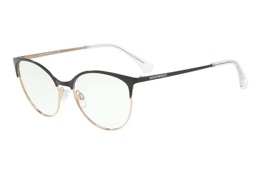 Emporio Armani   EA1087 3014 Shiny Black & Pale Gold