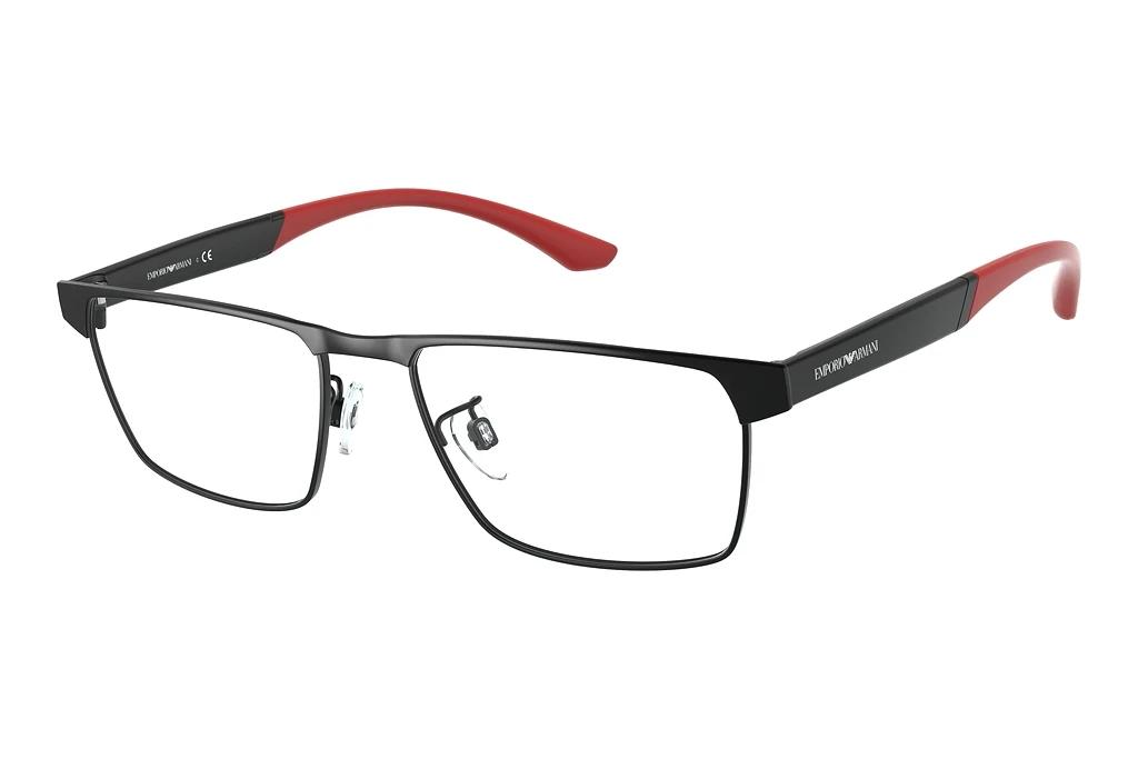 Emporio Armani   EA1124 3001 Matte Black