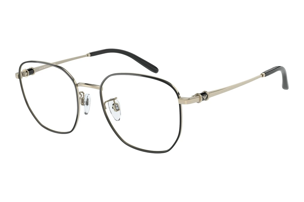 Emporio Armani   EA1134D 3082 Shiny Pale Gold/Black