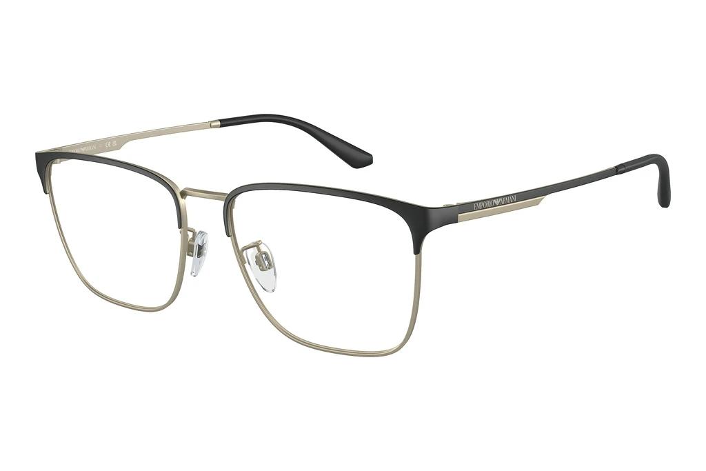 Emporio Armani   EA1146D 3001 Matte Black/Pale Gold