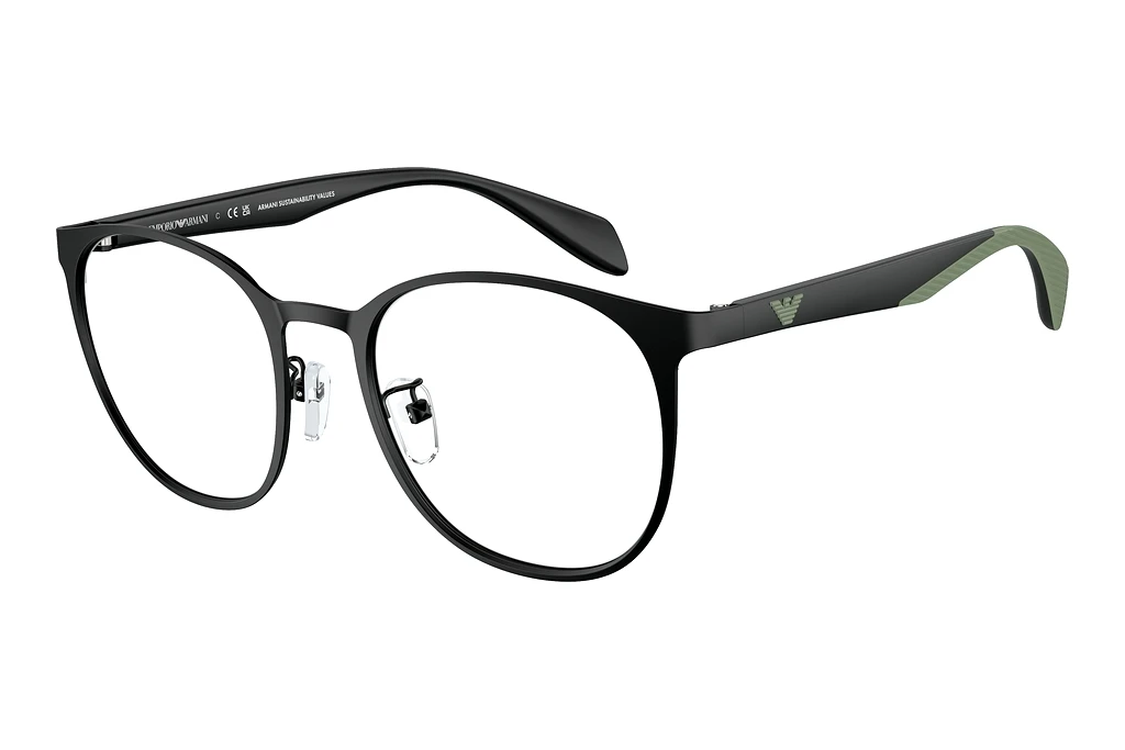Emporio Armani   EA1148 3001 Matte Black