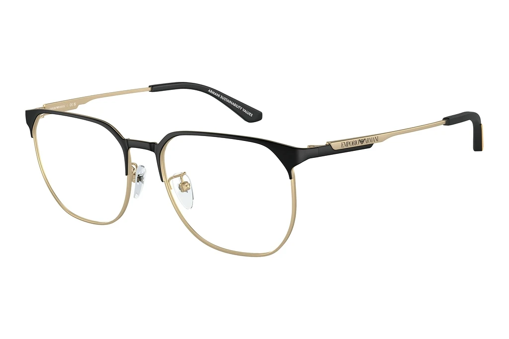 Emporio Armani   EA1158D 3002 Matte Pale Gold/Black