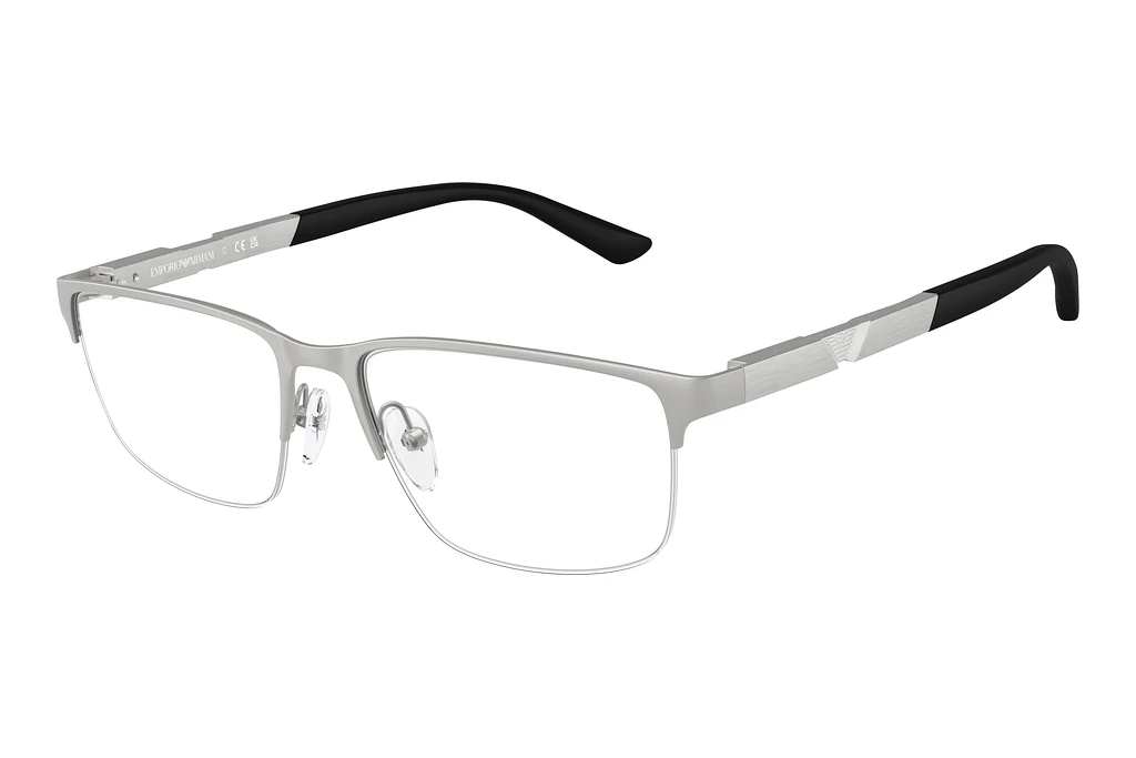 Emporio Armani   EA1164 3045 Matte Silver