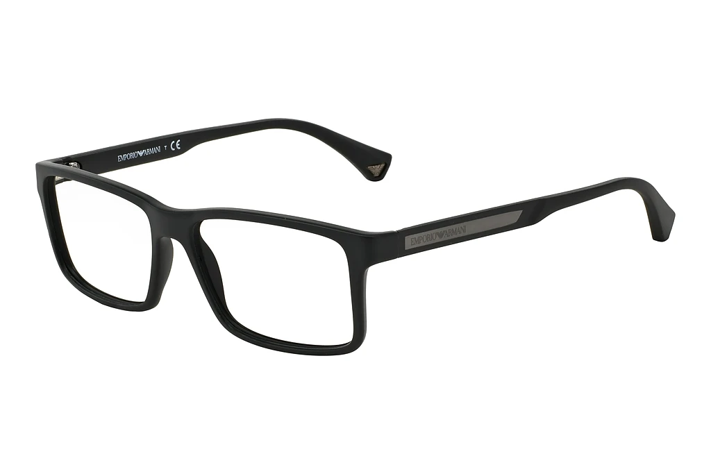Emporio Armani   EA3038 5063 Rubber Black