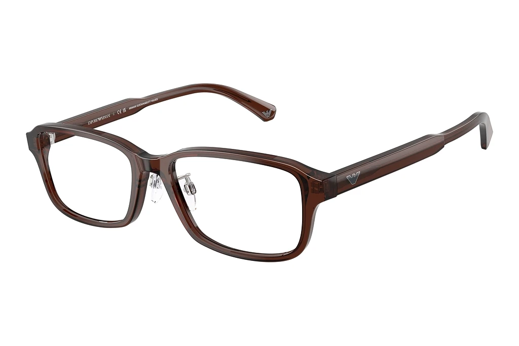 Emporio Armani   EA3215D 5307 Shiny Transparent Brown